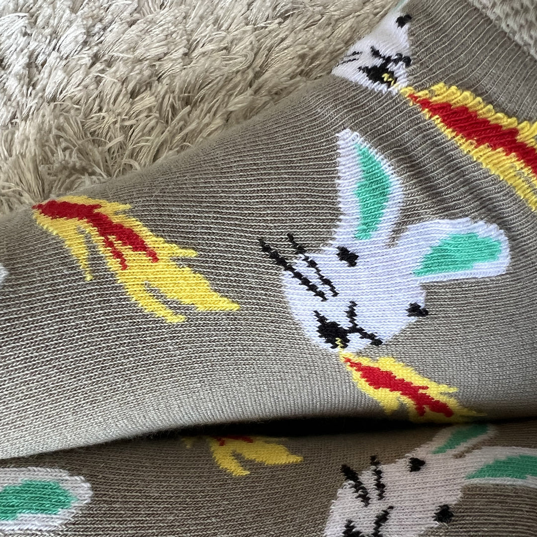 Louluu Rabbit Low Cut Socks