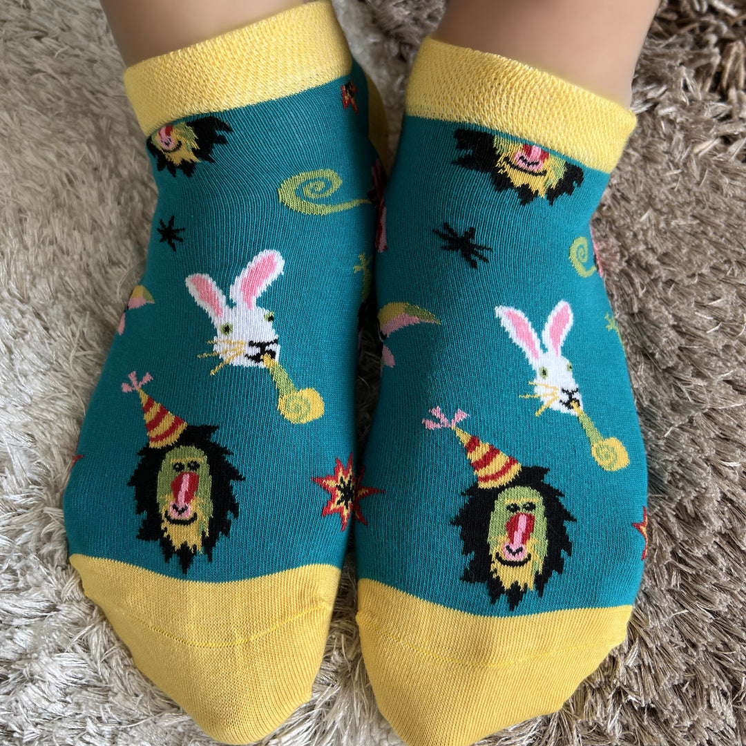 Louluu Circus Low Cut Socks