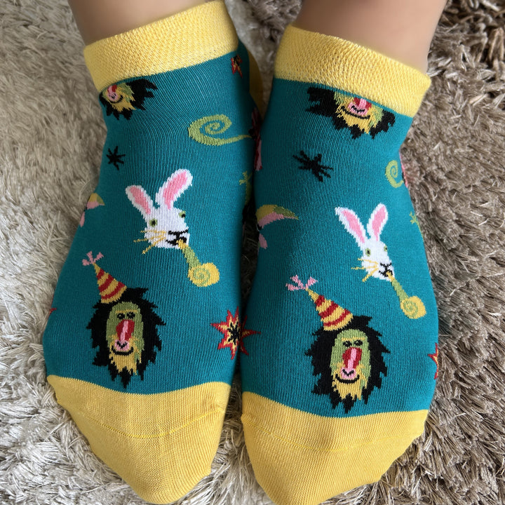 Louluu Circus Low Cut Socks