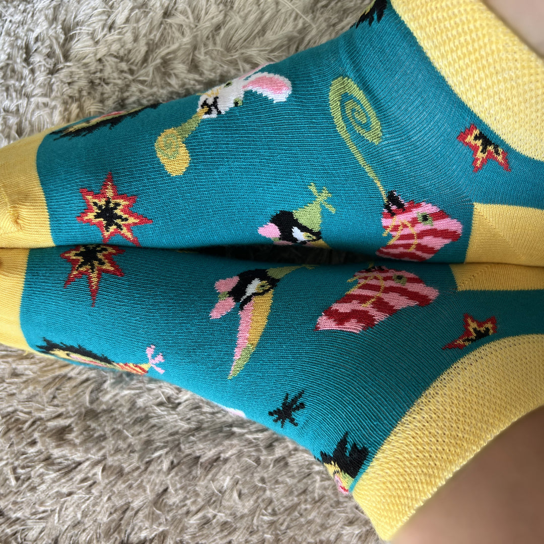 Louluu Circus Low Cut Socks
