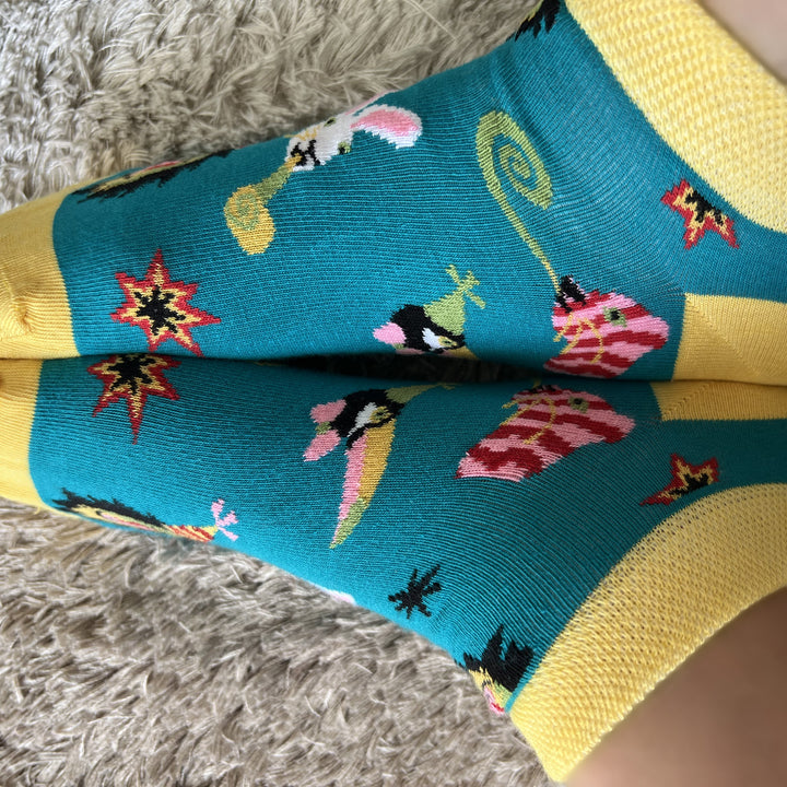 Louluu Circus Low Cut Socks