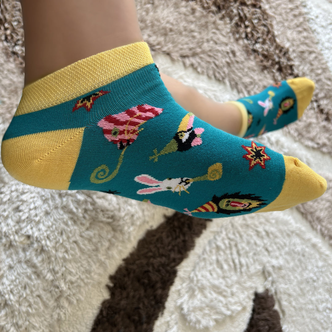 Louluu Circus Low Cut Socks