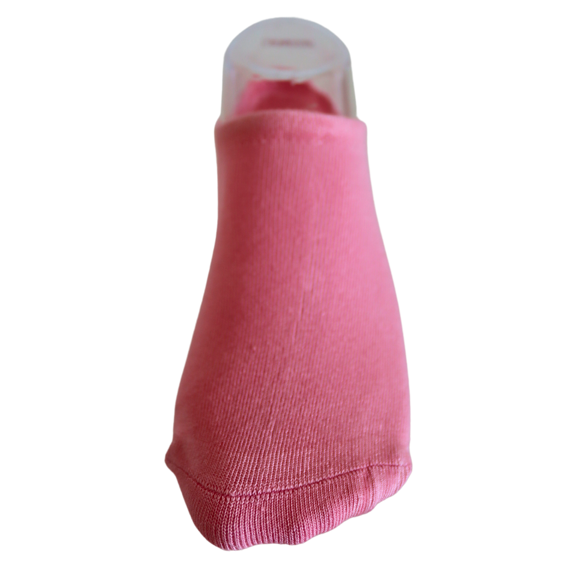 Louluu Women Pink Color Sneaker Socks