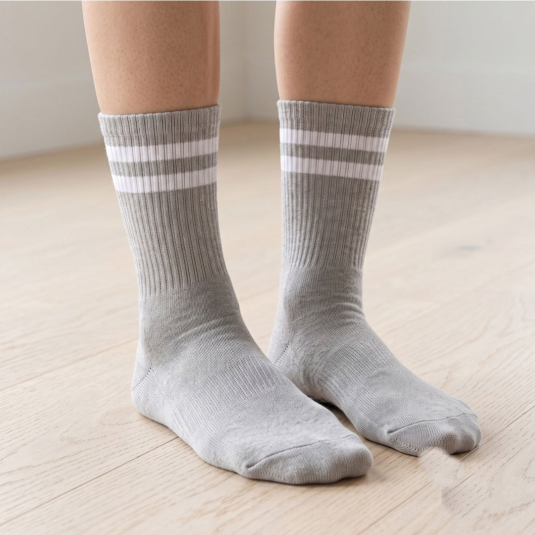 Louluu Crew Grip Socks | Fashiontight UK