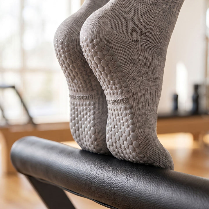 Louluu Crew Grip Socks | Fashiontight UK