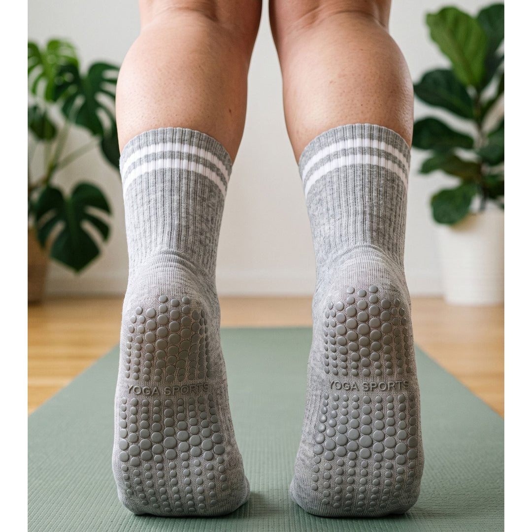 Louluu Crew Grip Socks | Fashiontight UK