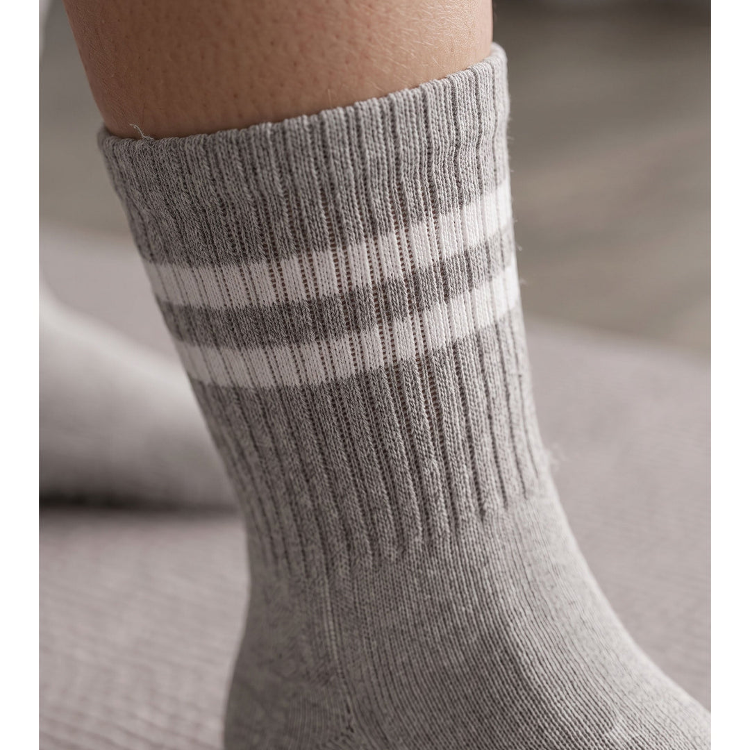 Louluu Crew Grip Socks | Fashiontight UK