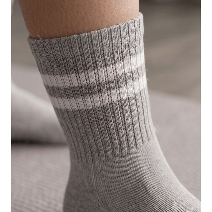 Louluu Crew Grip Socks | Fashiontight UK