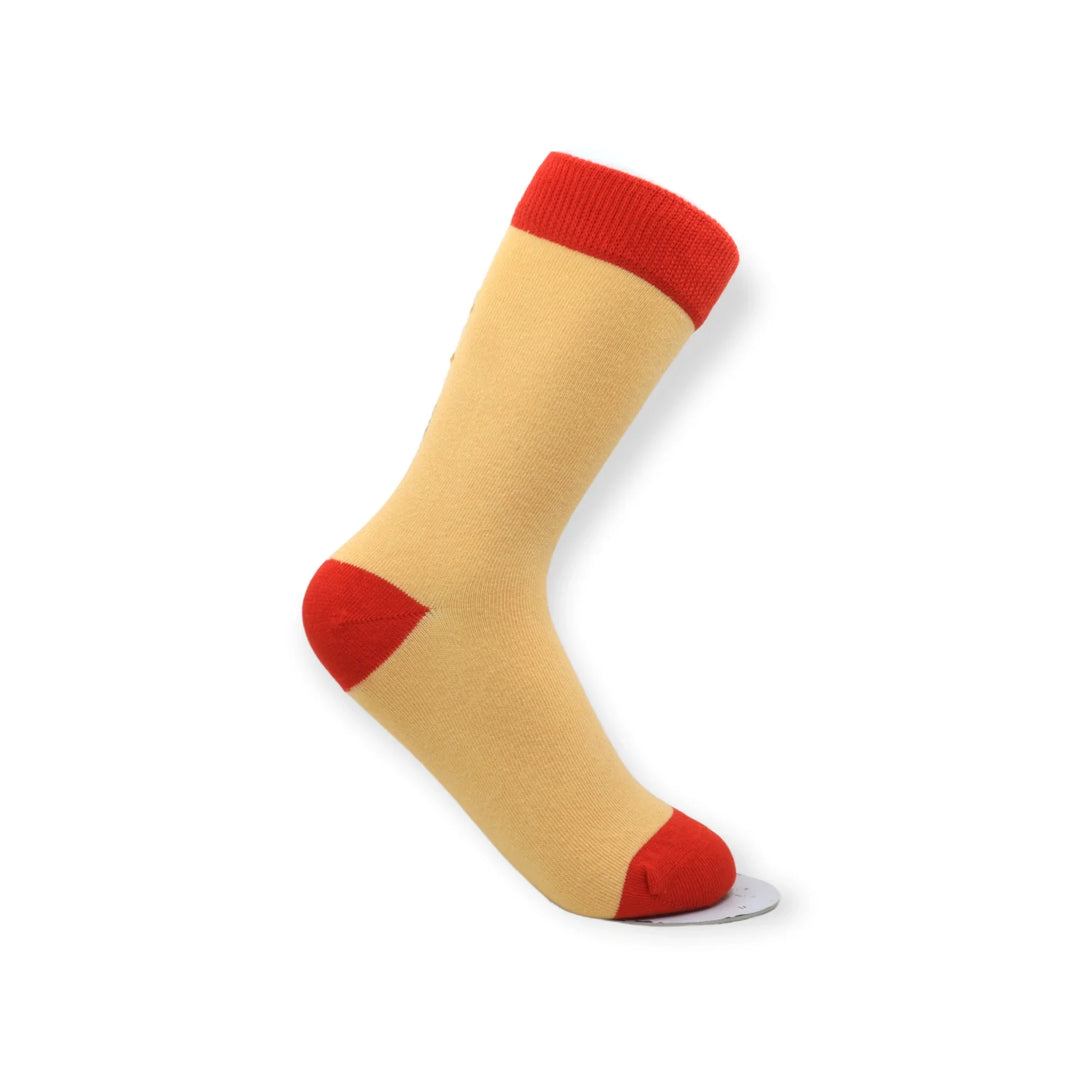 Louluu unisex combed cotton Mushroom socks — breathable  | Louluu