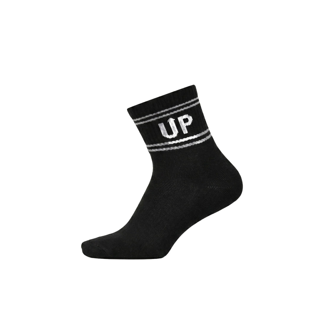Louluu women's cotton Black ankle socks | Louluu