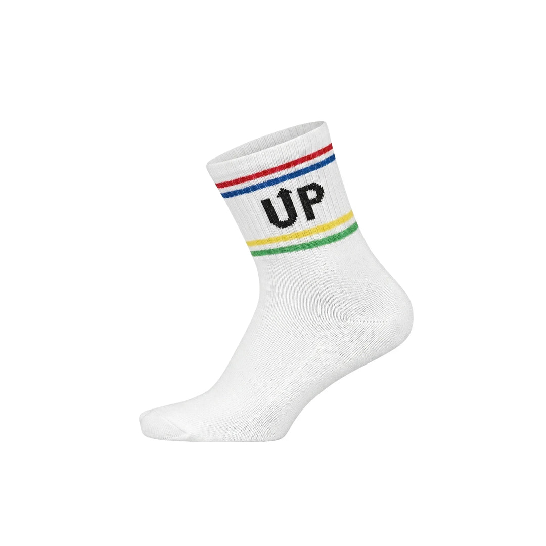 Louluu women's cotton White ankle socks | Louluu