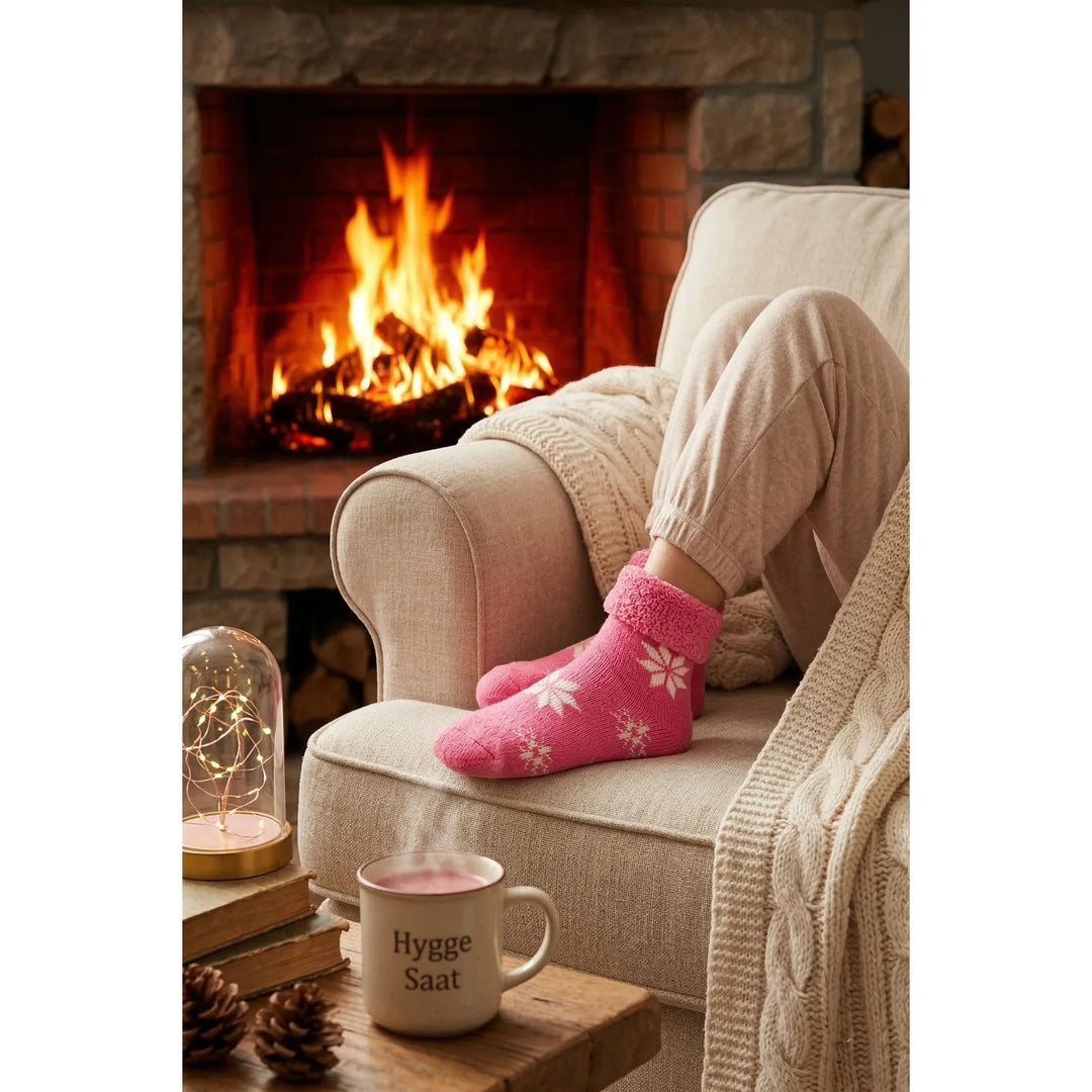 Louluu Snowflake Ankle Socks I Louluu