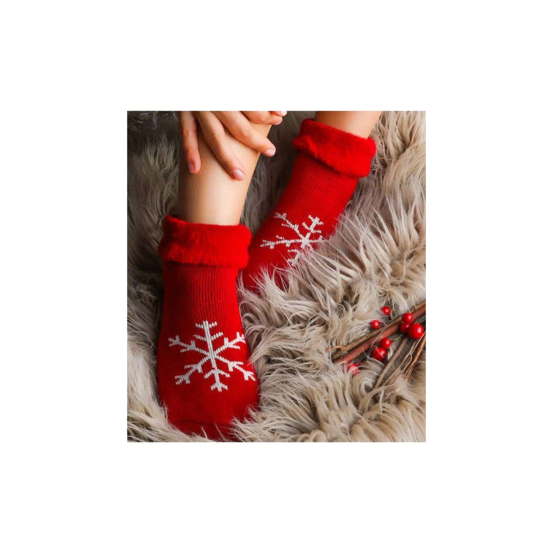 Louluu Snowflake Ankle Socks I Louluu