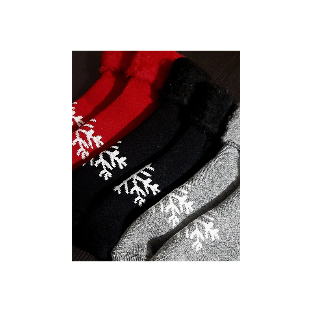 Louluu Snowflake Ankle Socks I Louluu