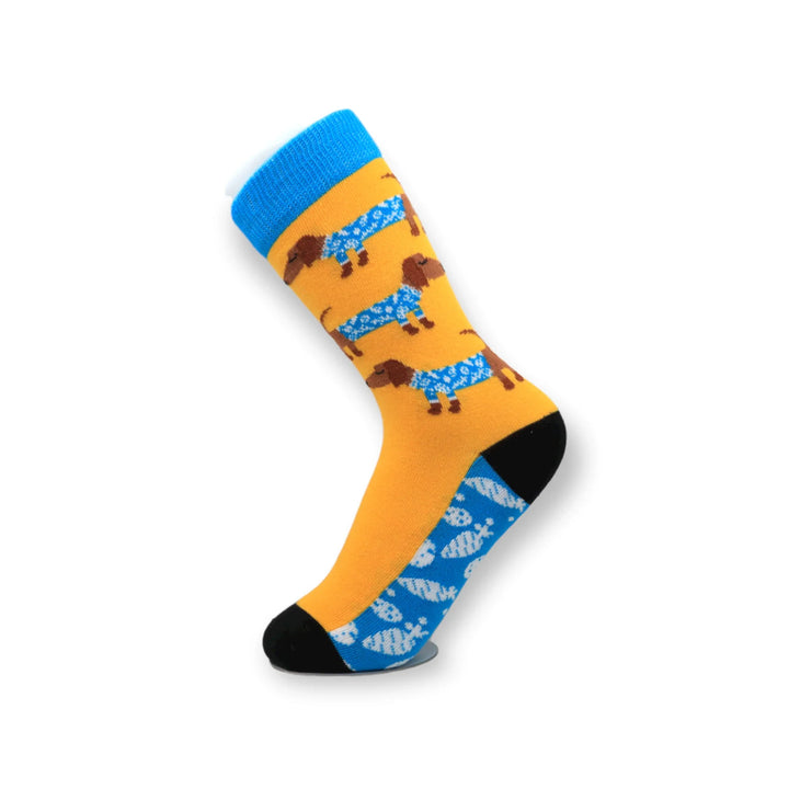 Louluu unisex combed cotton Dog socks — breathable | Louluu
