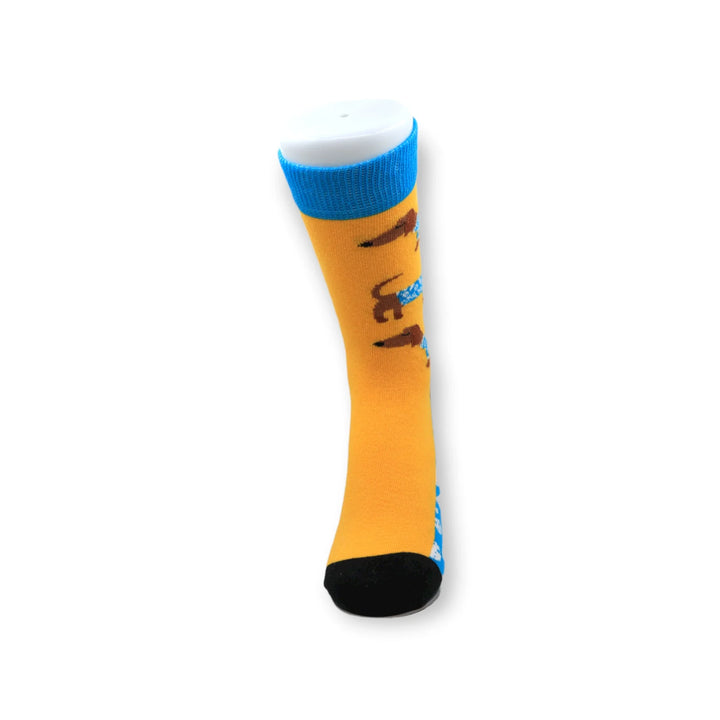 Louluu unisex combed cotton Dog socks — breathable | Louluu