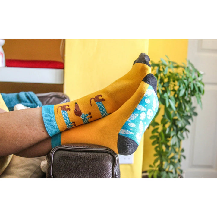 Louluu unisex combed cotton Dog socks — breathable | Louluu