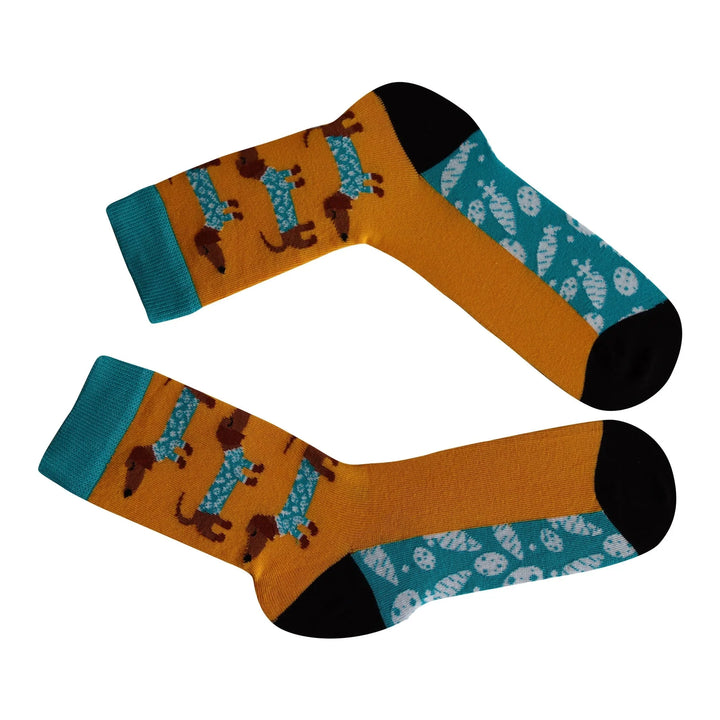 Louluu unisex combed cotton Dog socks — breathable | Louluu
