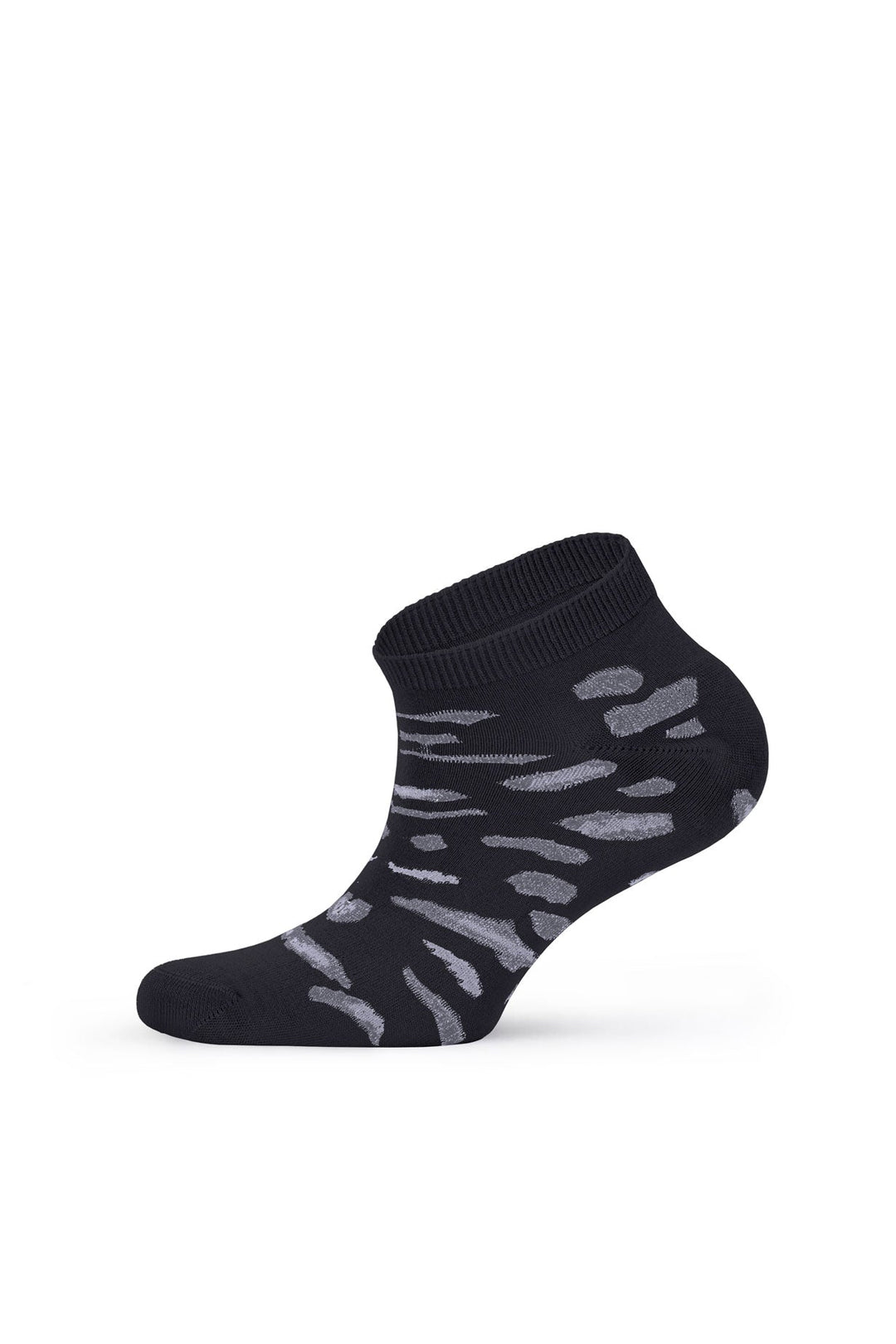 Louluu Leopard Sneaker Socks | Fashiontight UK