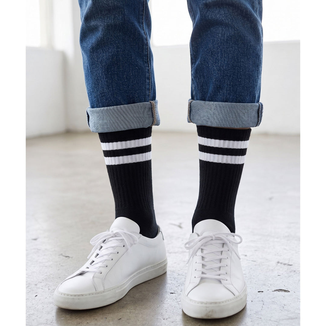 Louluu Sport Crew Socks | Fashiontight UK