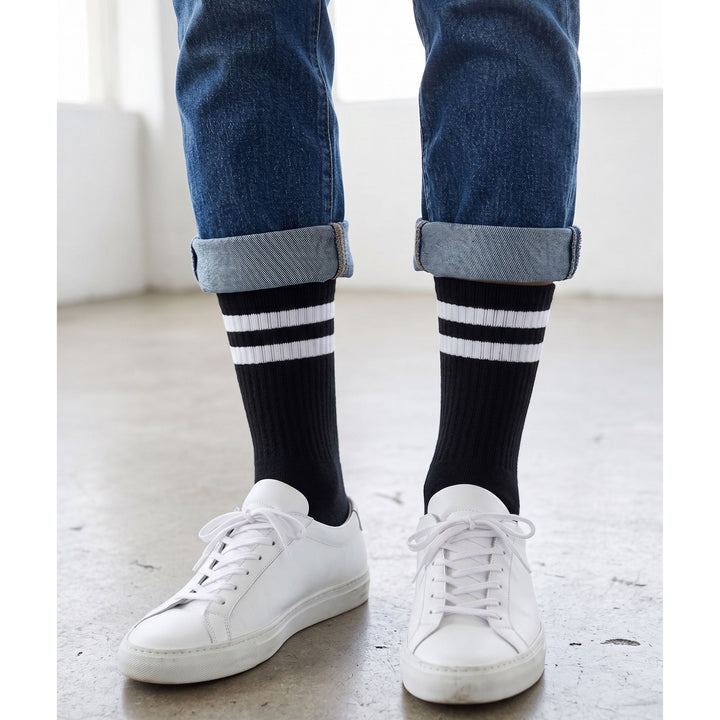 Louluu Sport Crew Socks | Fashiontight UK