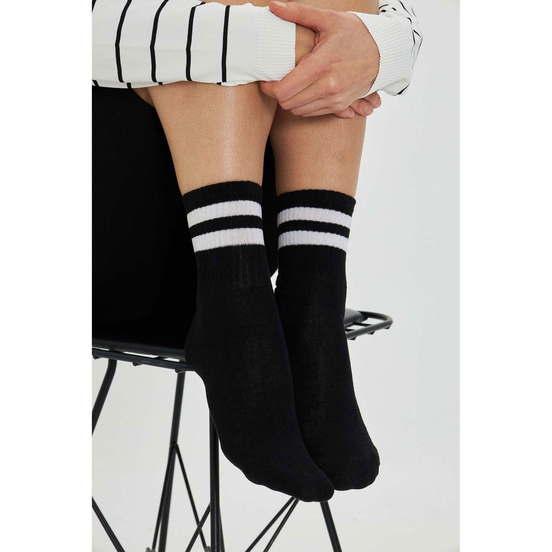 Louluu Sport Crew Socks | Fashiontight UK