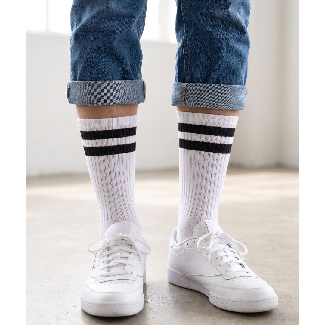 Louluu Sport Crew Socks | Fashiontight UK