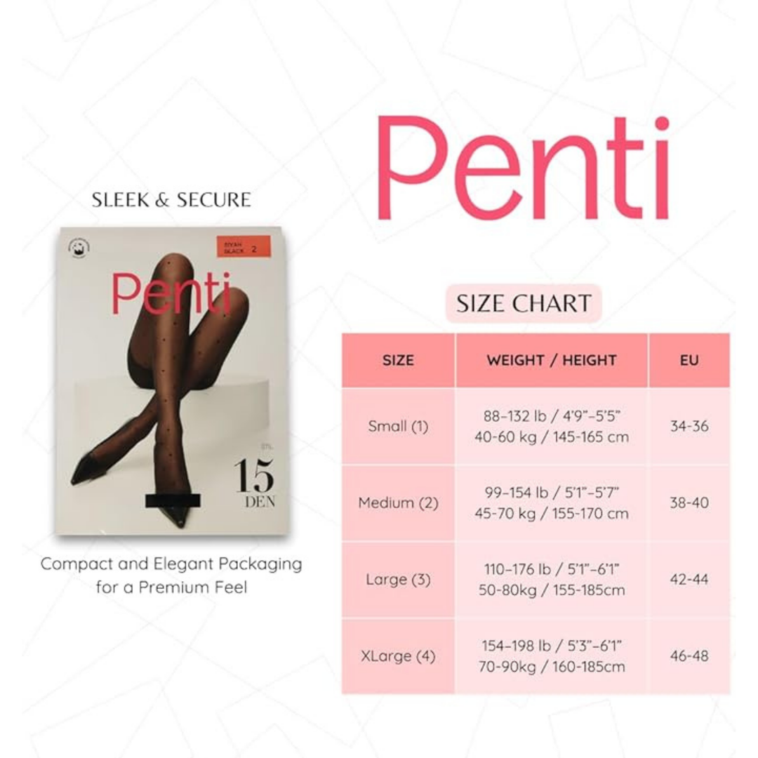 Penti Style Fashion Tights - fashiontight.uk