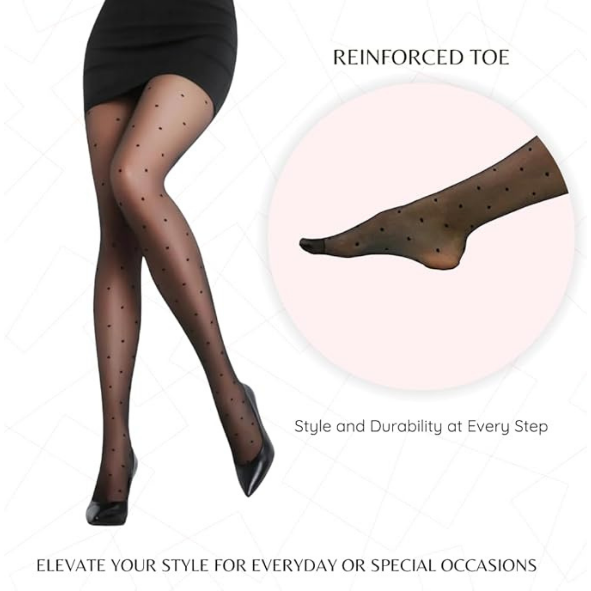 Penti Style Fashion Tights - fashiontight.uk