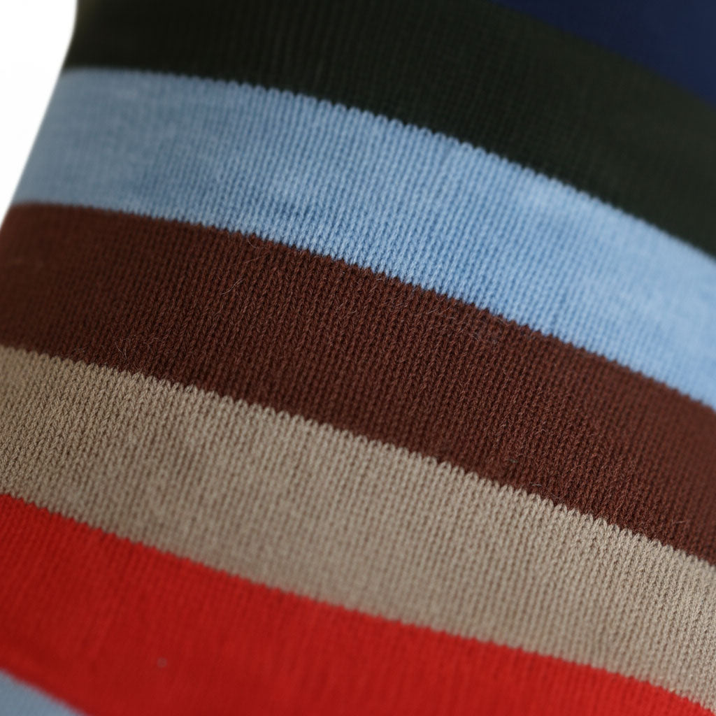 Louluu unisex cotton low cut socks close-up of toe and heel detail — soft &amp; durable fabric