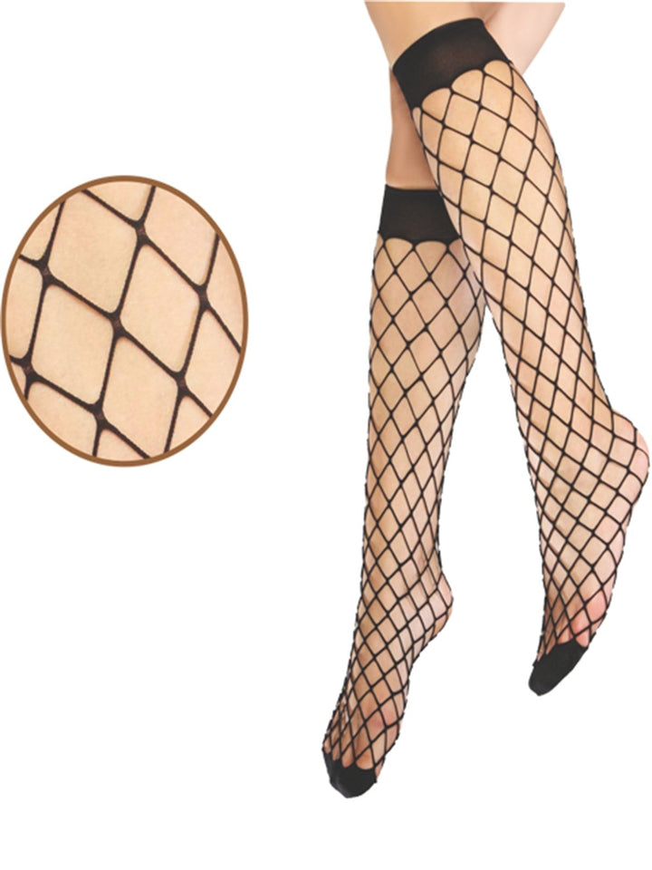 Dore Whale Net Knee Highs