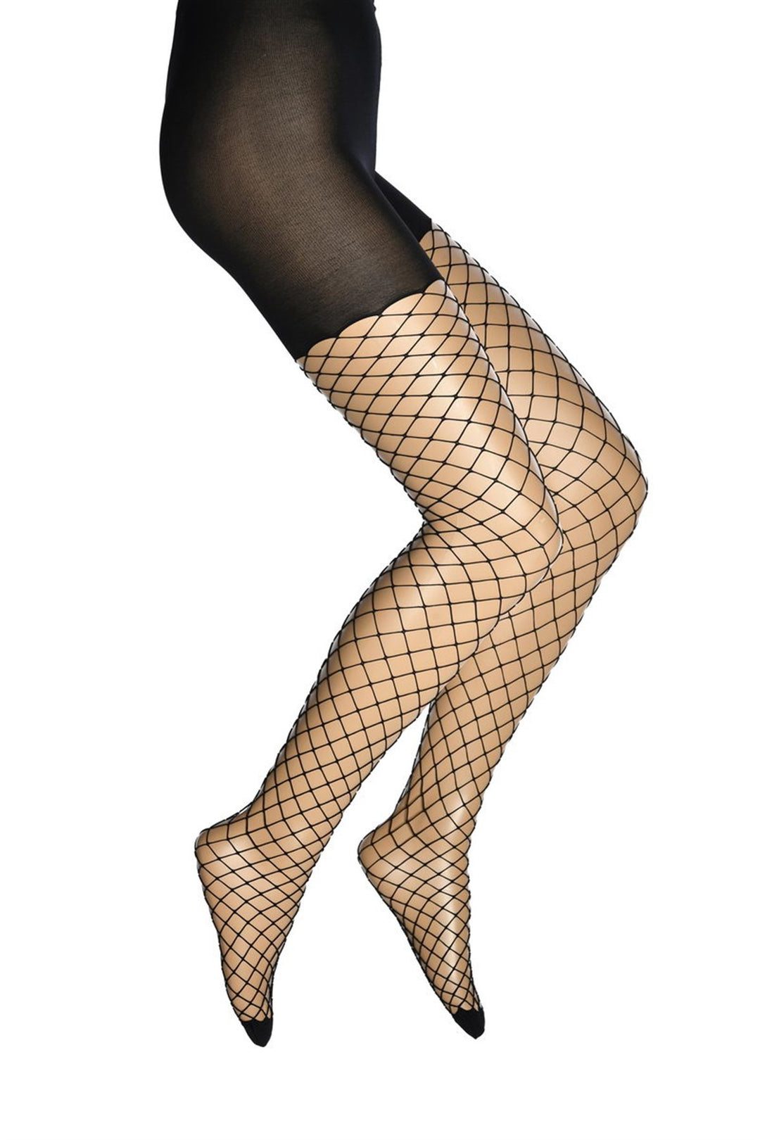 Dore Whale Net Tights