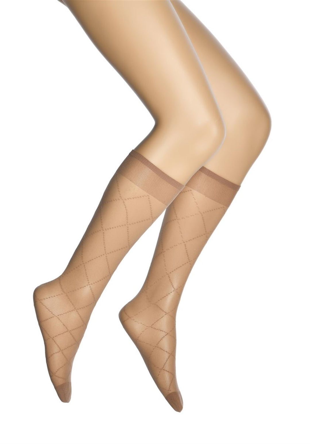 Dore Diamond 20 Denier Knee Highs