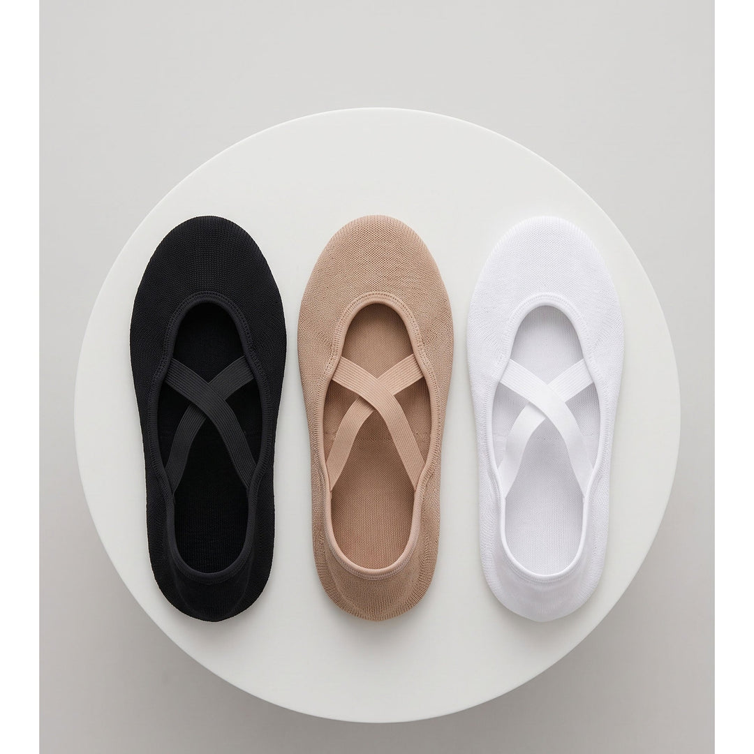 Louluu Ballet Grip Socks | Fashiontight UK