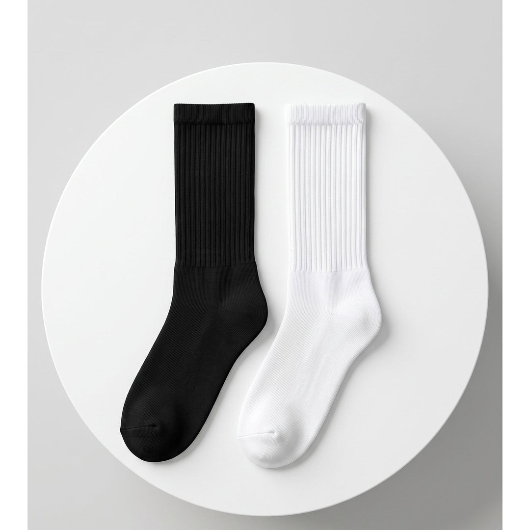 Louluu Men's Cotton Crew Socks | Fashiontight UK