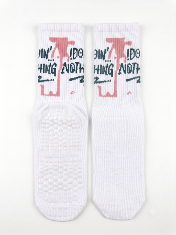 Louluu Statement Grip Socks | Fashiontight UK