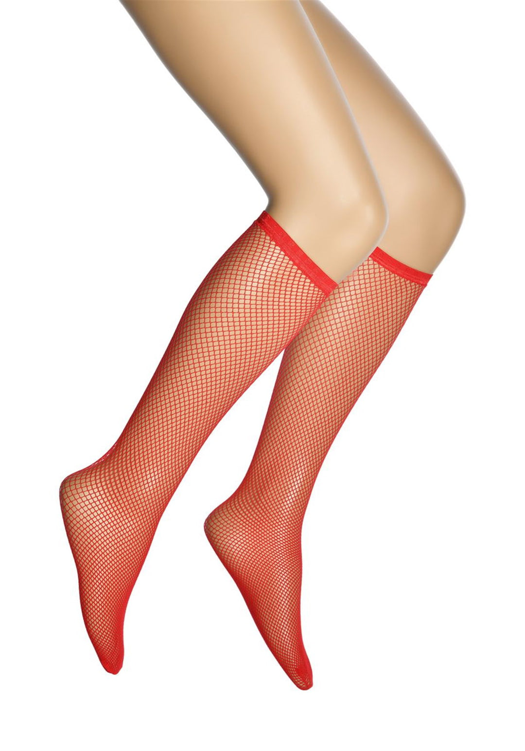 Dore Fishnet Knee Highs