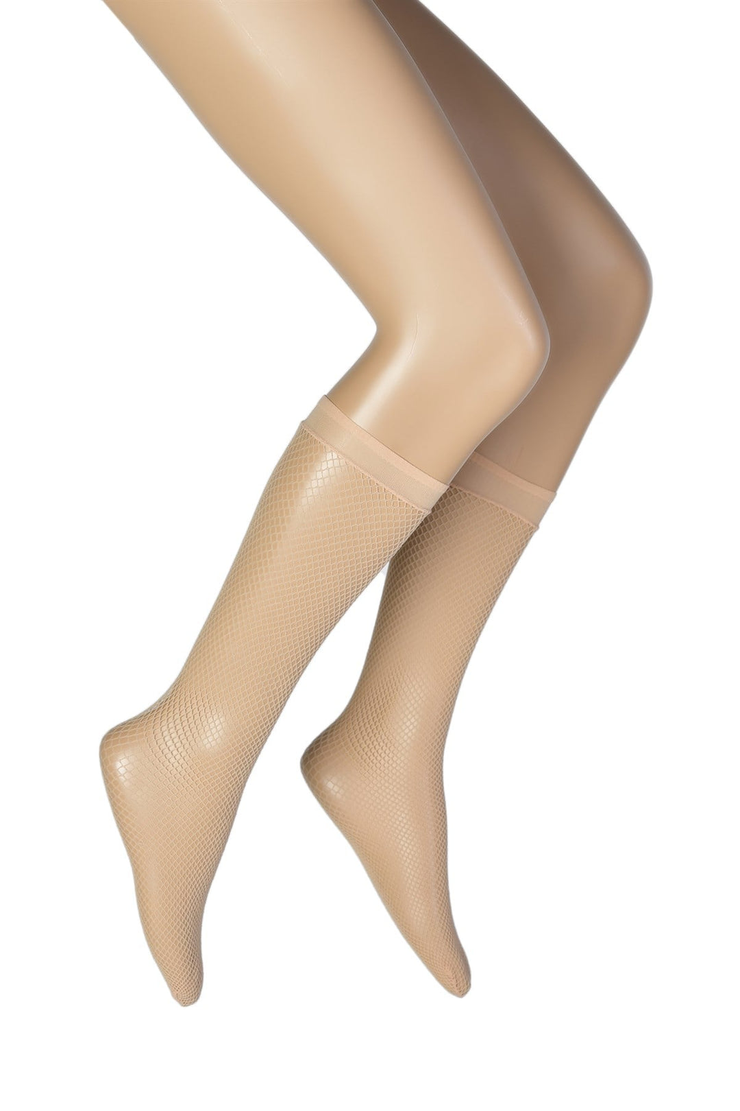 Dore Fishnet Knee Highs