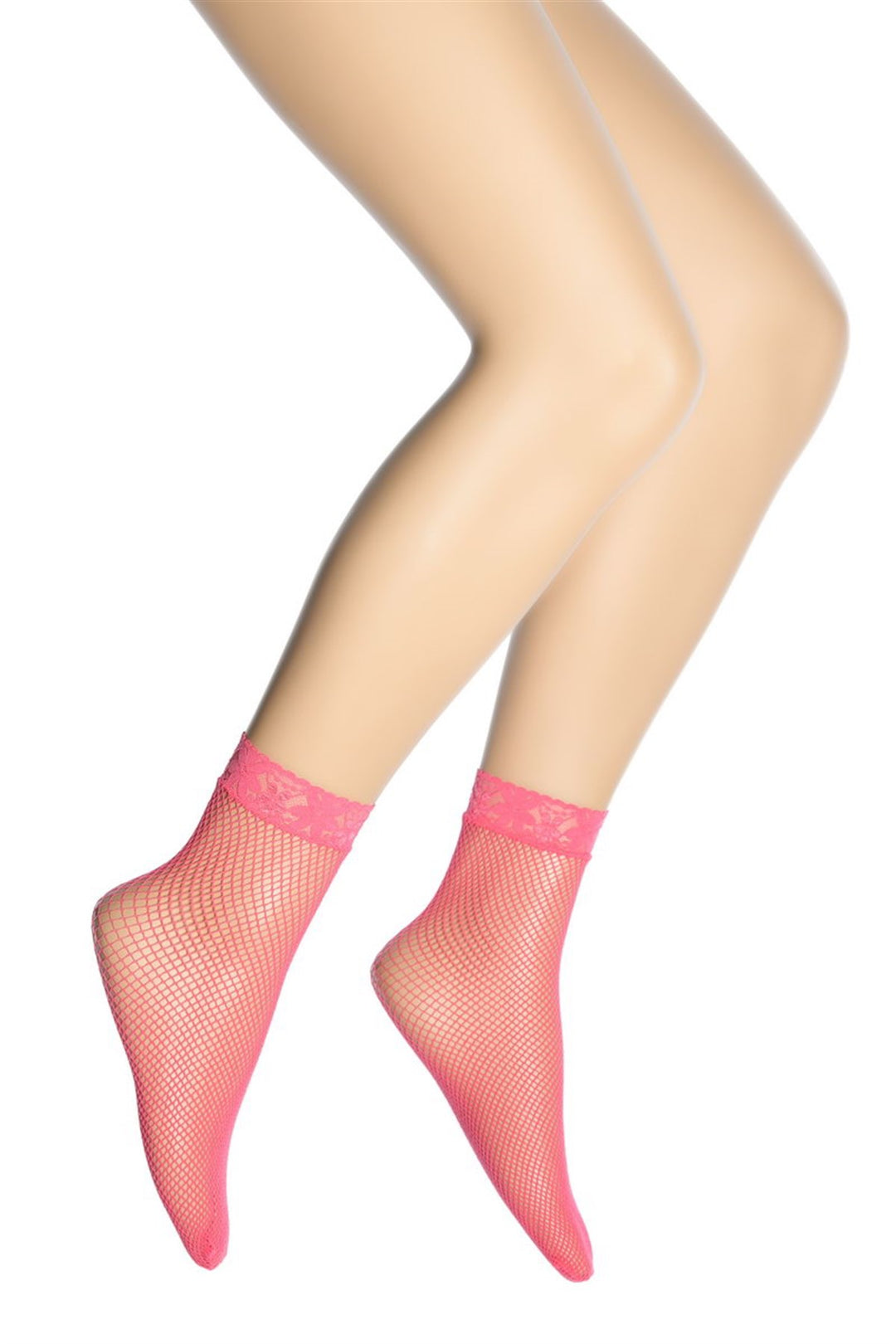 Dore Fishnet Ankle Socks