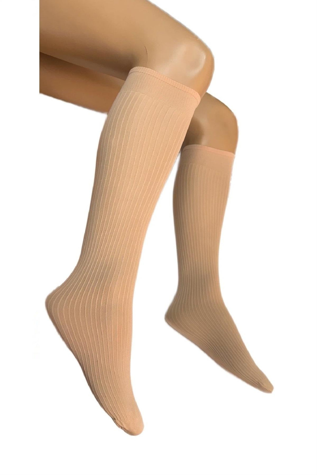 Dore Ribbed Knee Highs