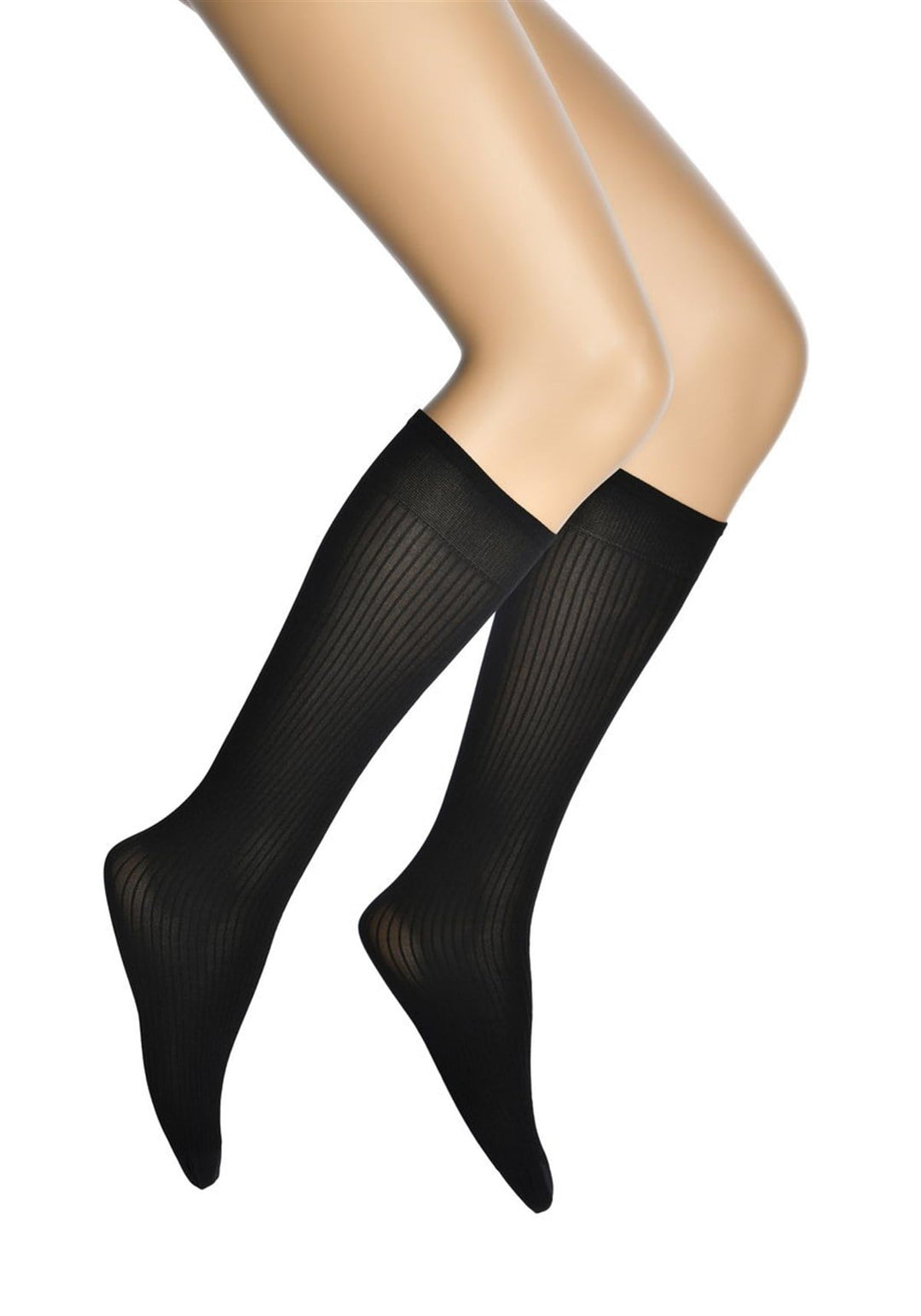 Dore Ribbed Knee Highs