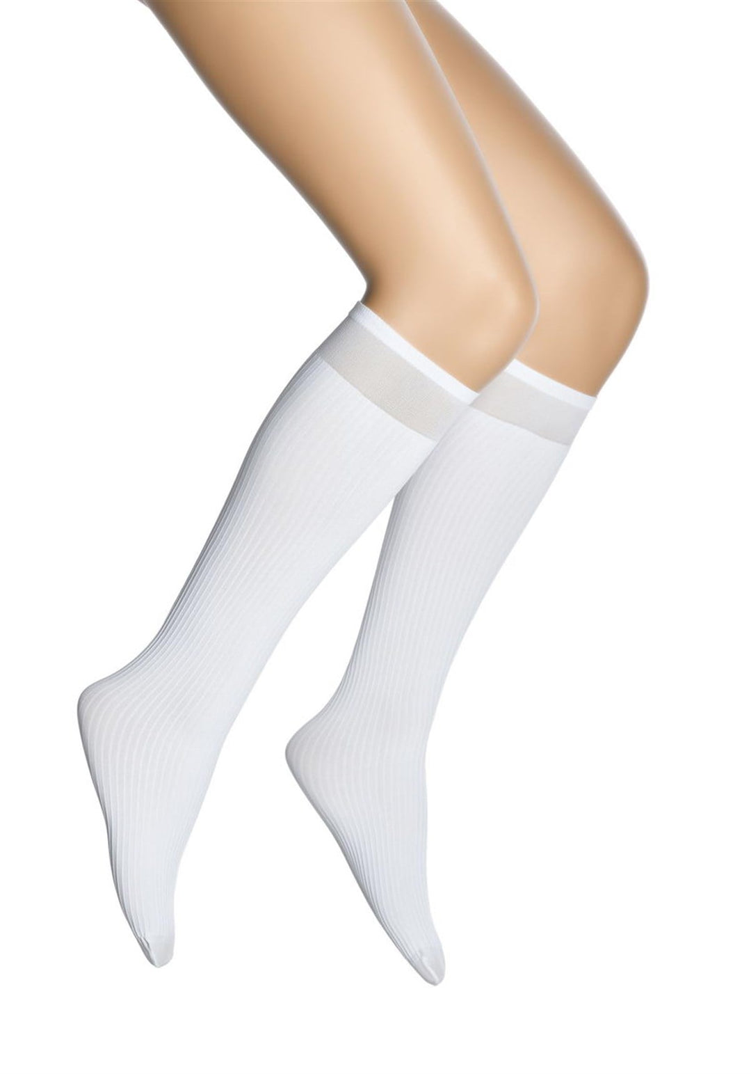 Dore Ribbed Knee Highs