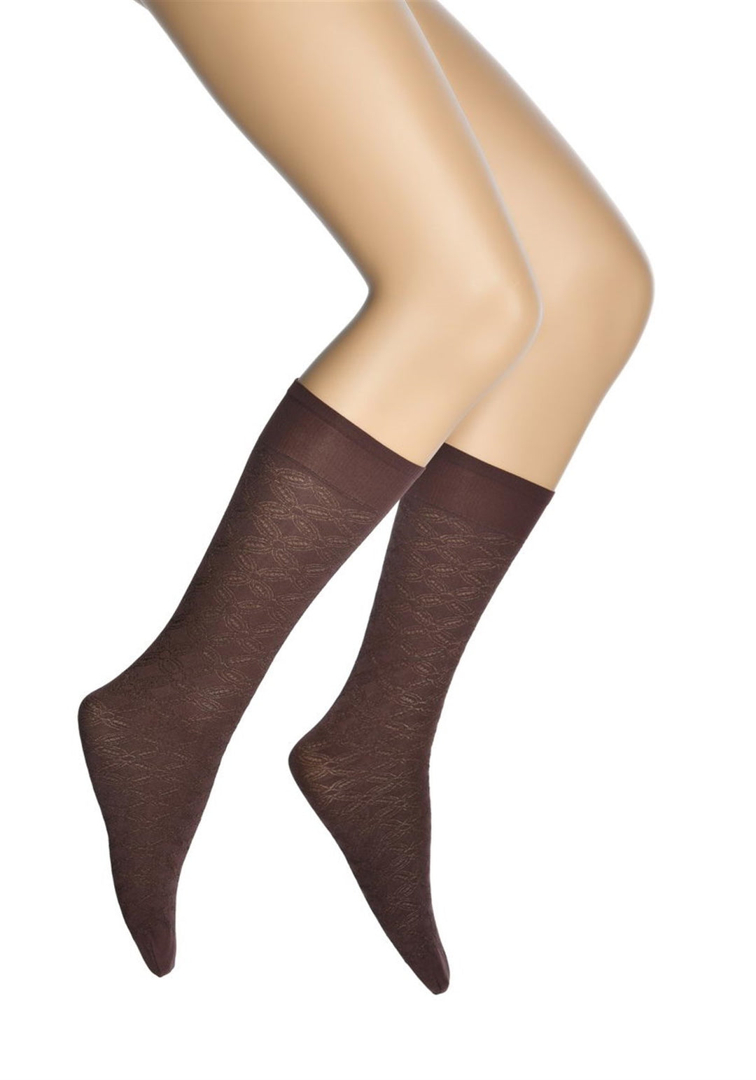 Dore Daydream Patterned Micro Knee Highs