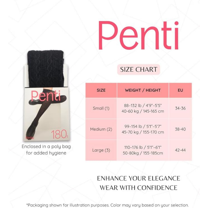 Penti Karina Cotton Fashion Tight - fashiontight.uk