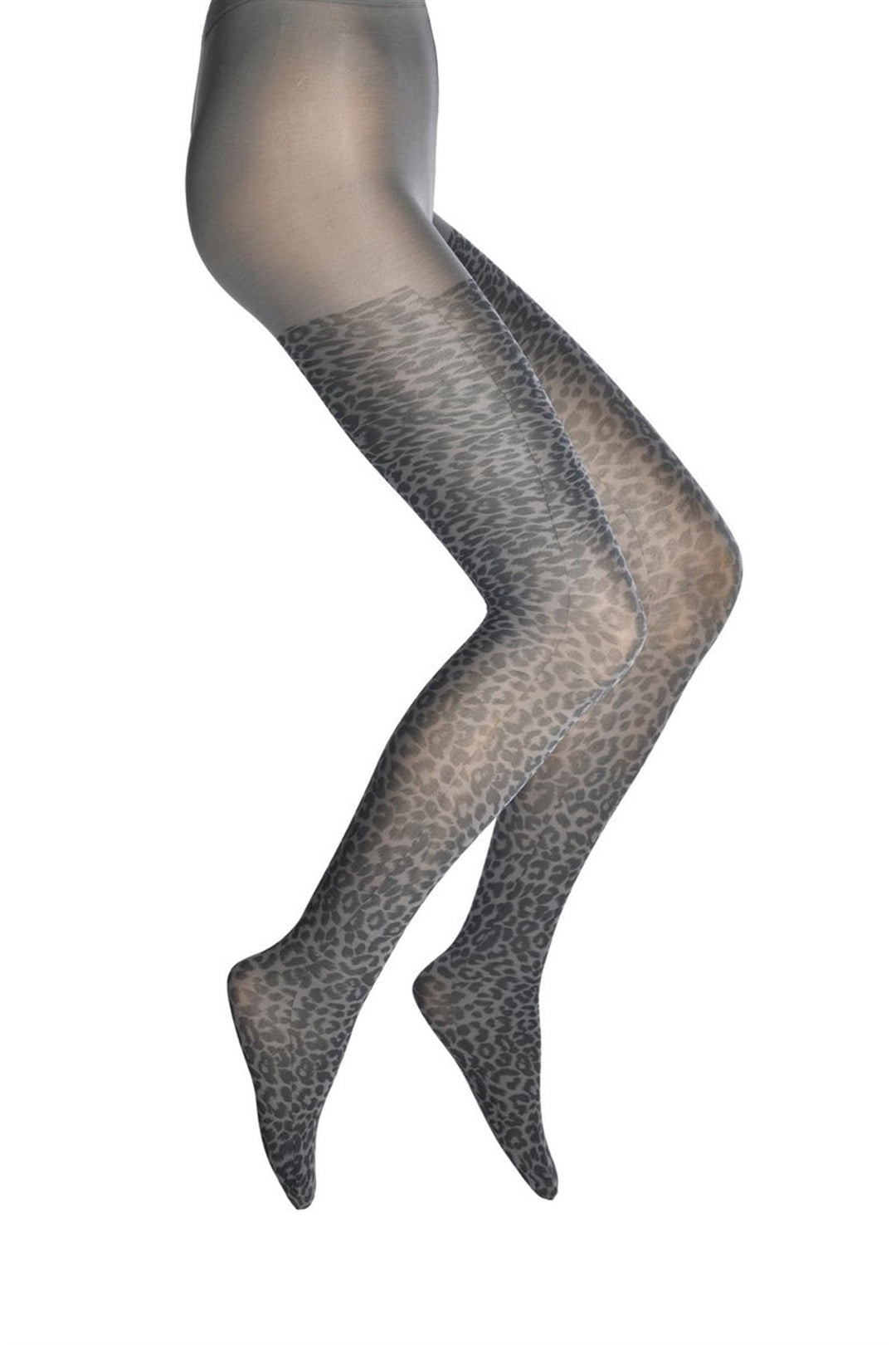 Dore Leopard Print Tights
