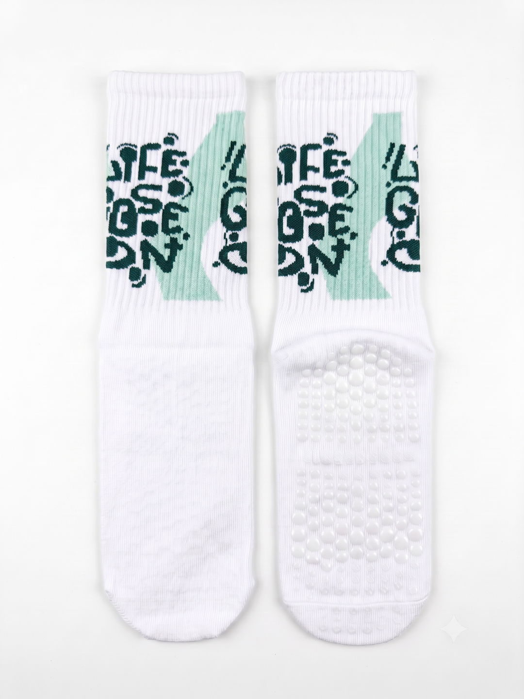 Louluu Statement Grip Socks | Fashiontight UK