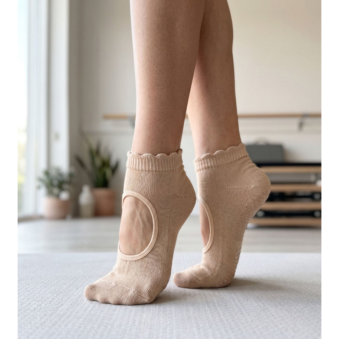Louluu Pilates Grip Socks | Fashiontight UK