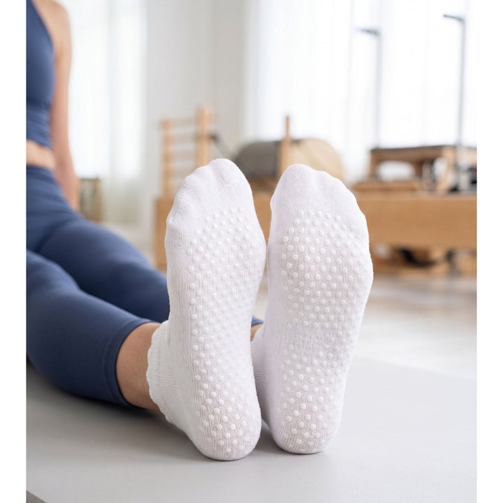 Louluu Pilates Grip Socks | Fashiontight UK