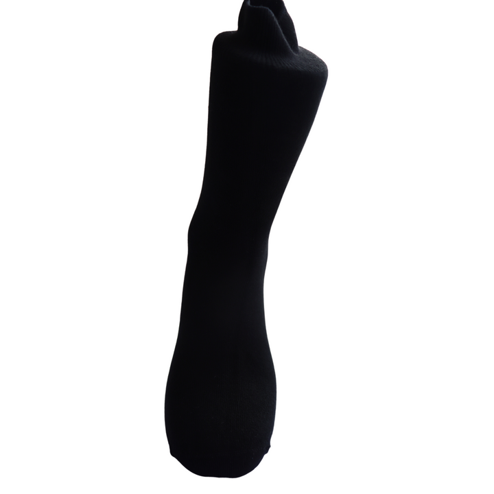 Louluu Men Black Colour Bamboo Socks