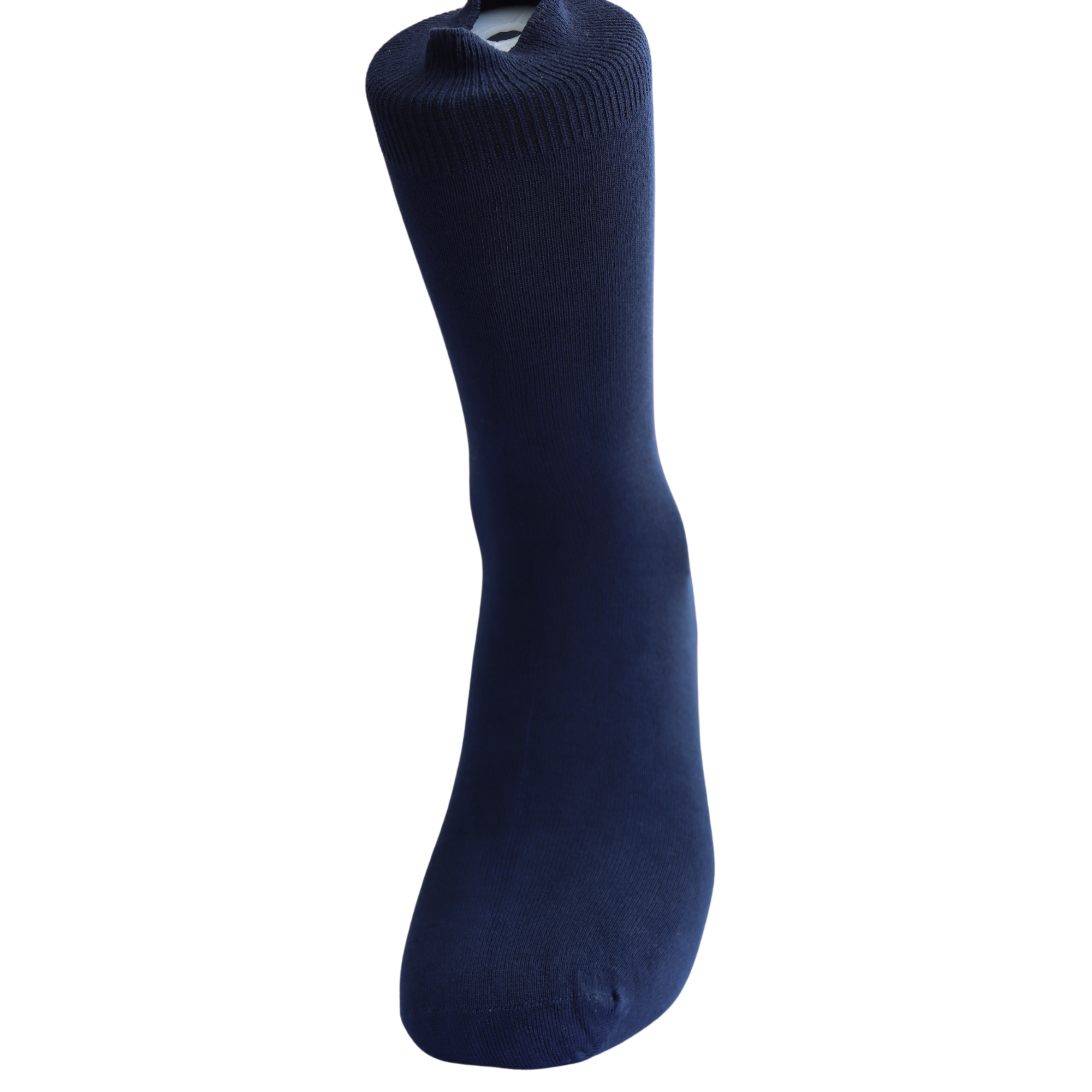 Louluu Men Dark Blue Colour Bamboo Socks